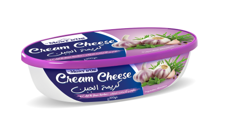 Cream Cheese à l'Ail & fines herbes