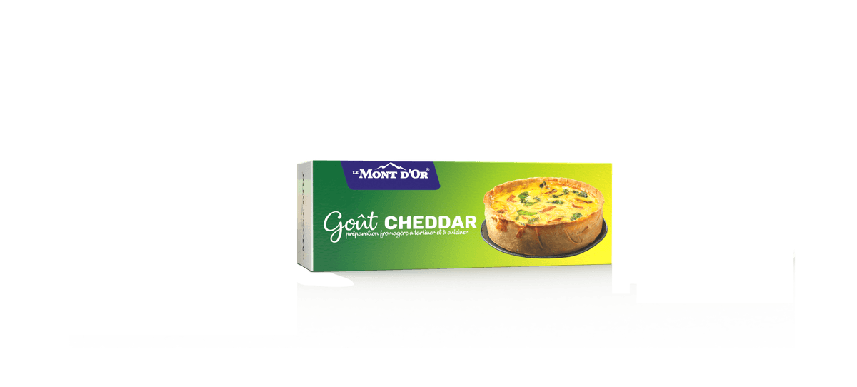 Goût Cheddar