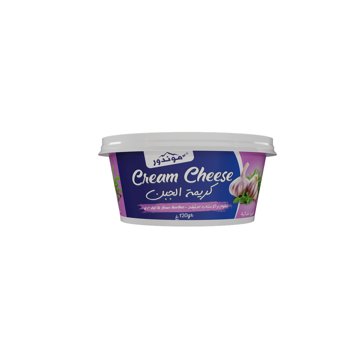 Cream Cheese Ail & Fines Herbes