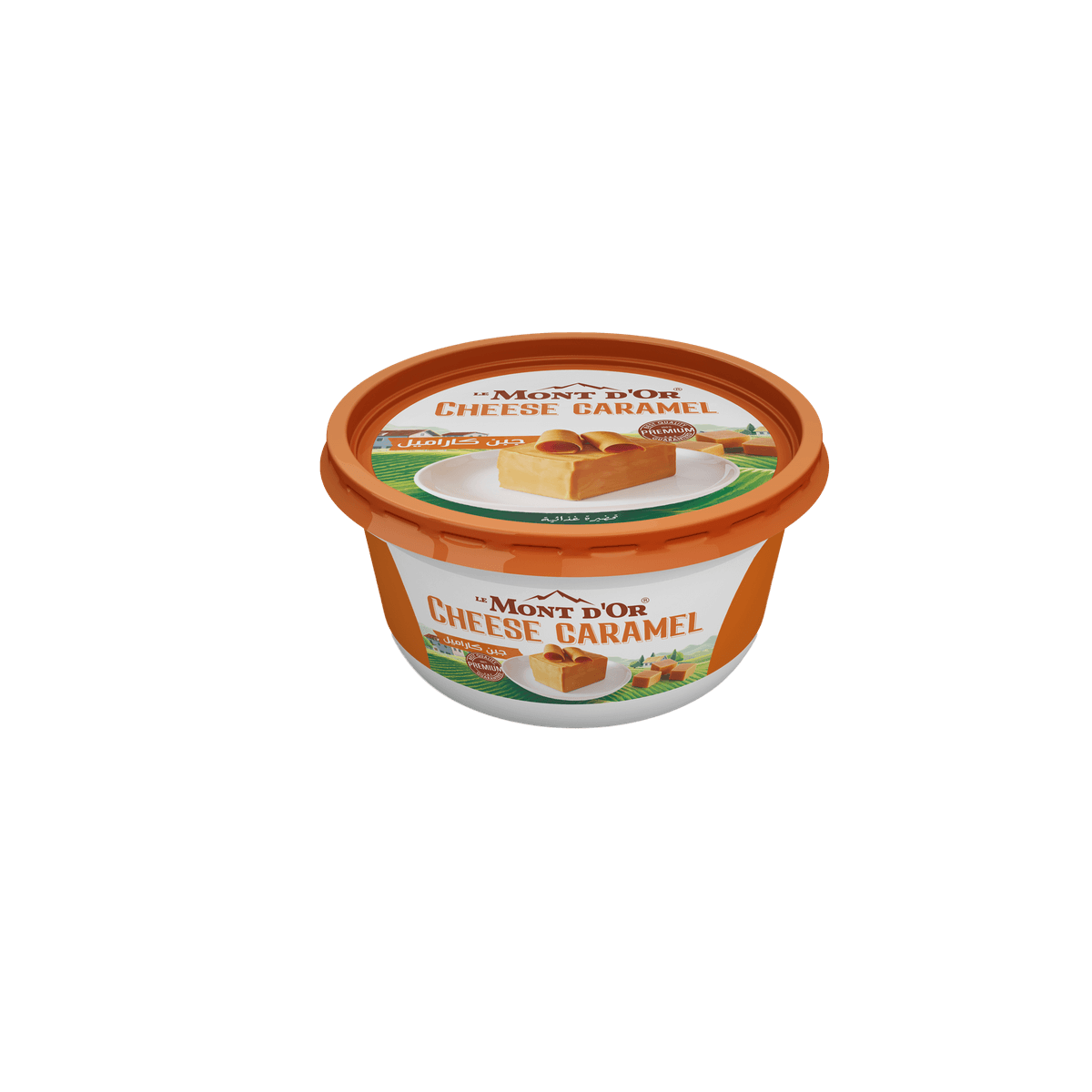 Cheese Caramel