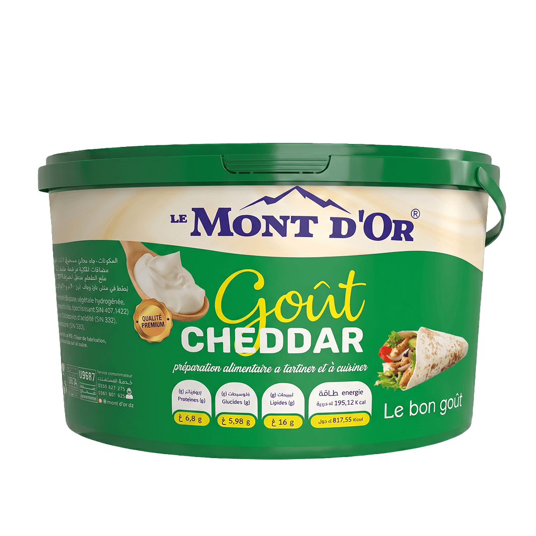 Goût Cheddar