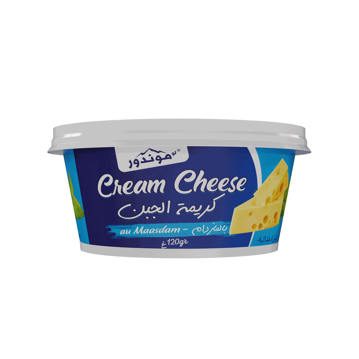 Cream Cheese au Maasdam
