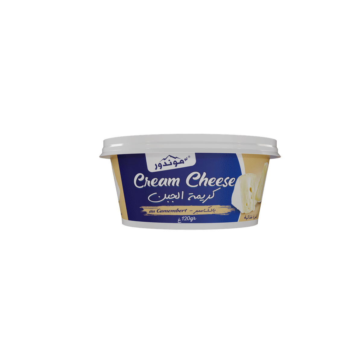 Cream Cheese au Camembert