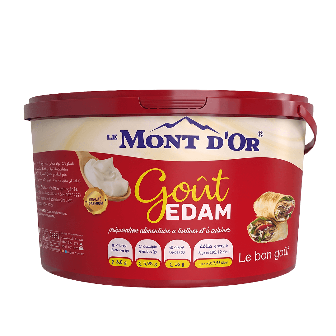 Goût Edam