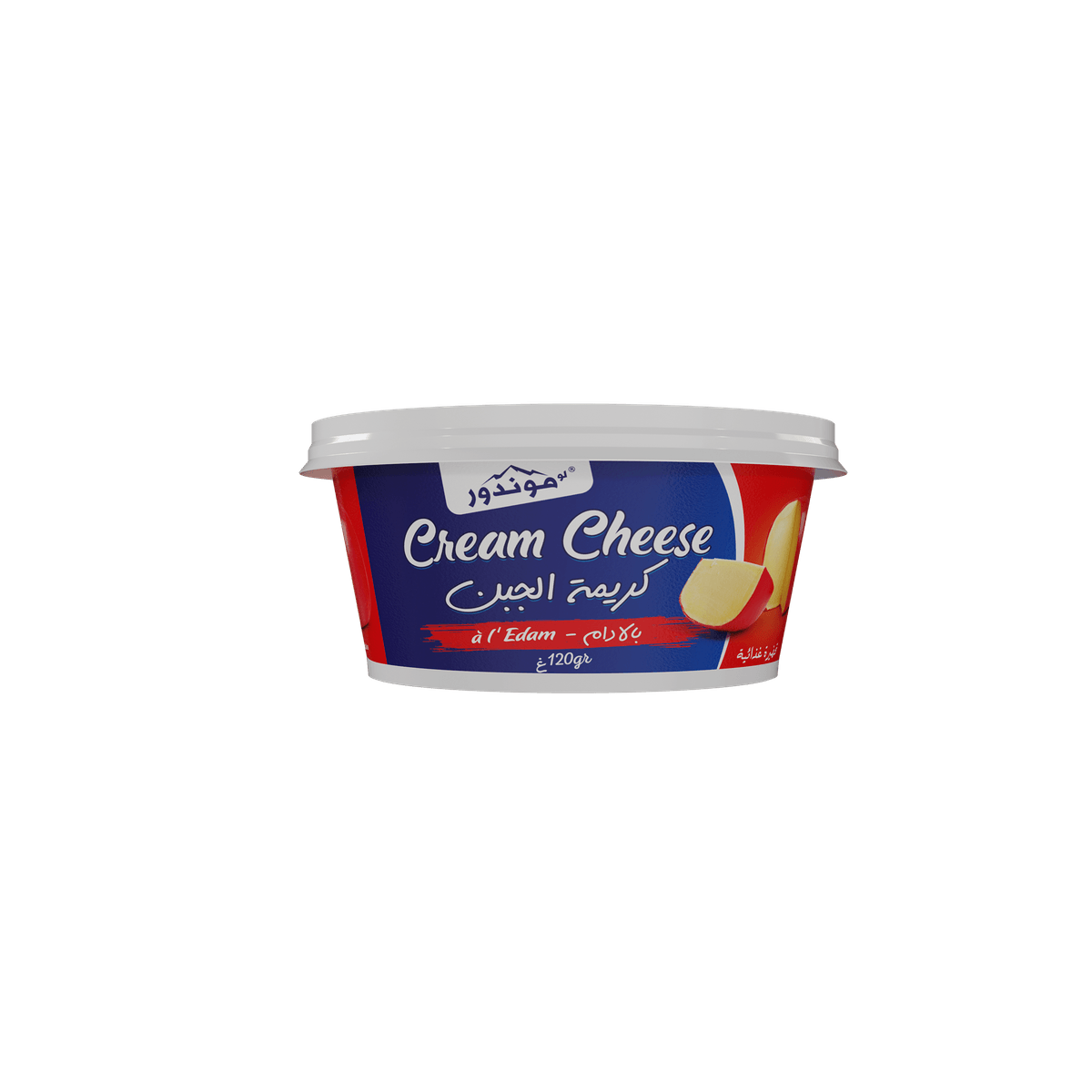 Cream Cheese à l'Edam
