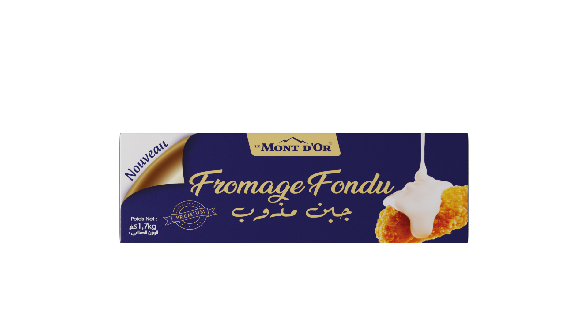 Fondu Premium Bleu