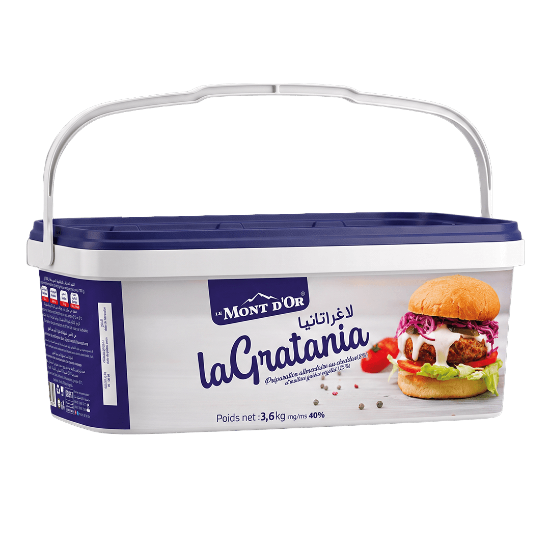 La Gratania - Préparation Fromagère à Gratiner