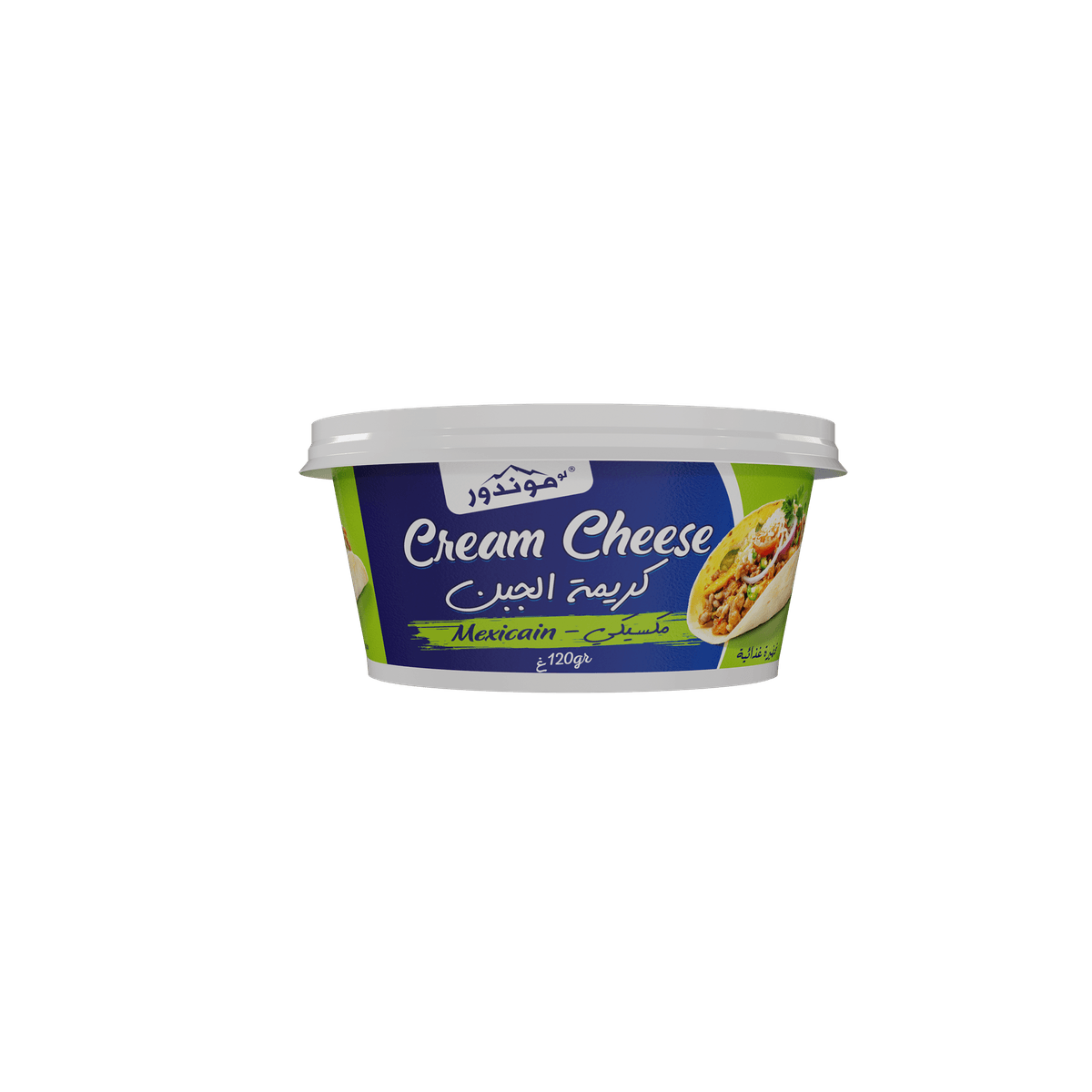 Cream Cheese Mexicain
