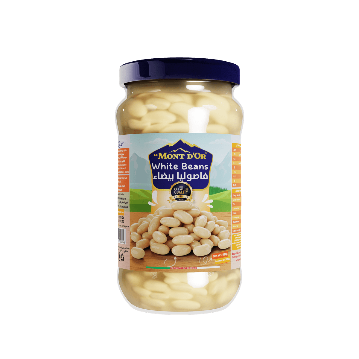 Haricots Blancs