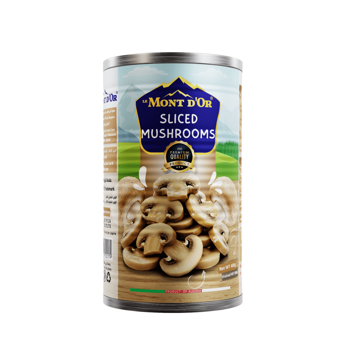 Champignons Émincés